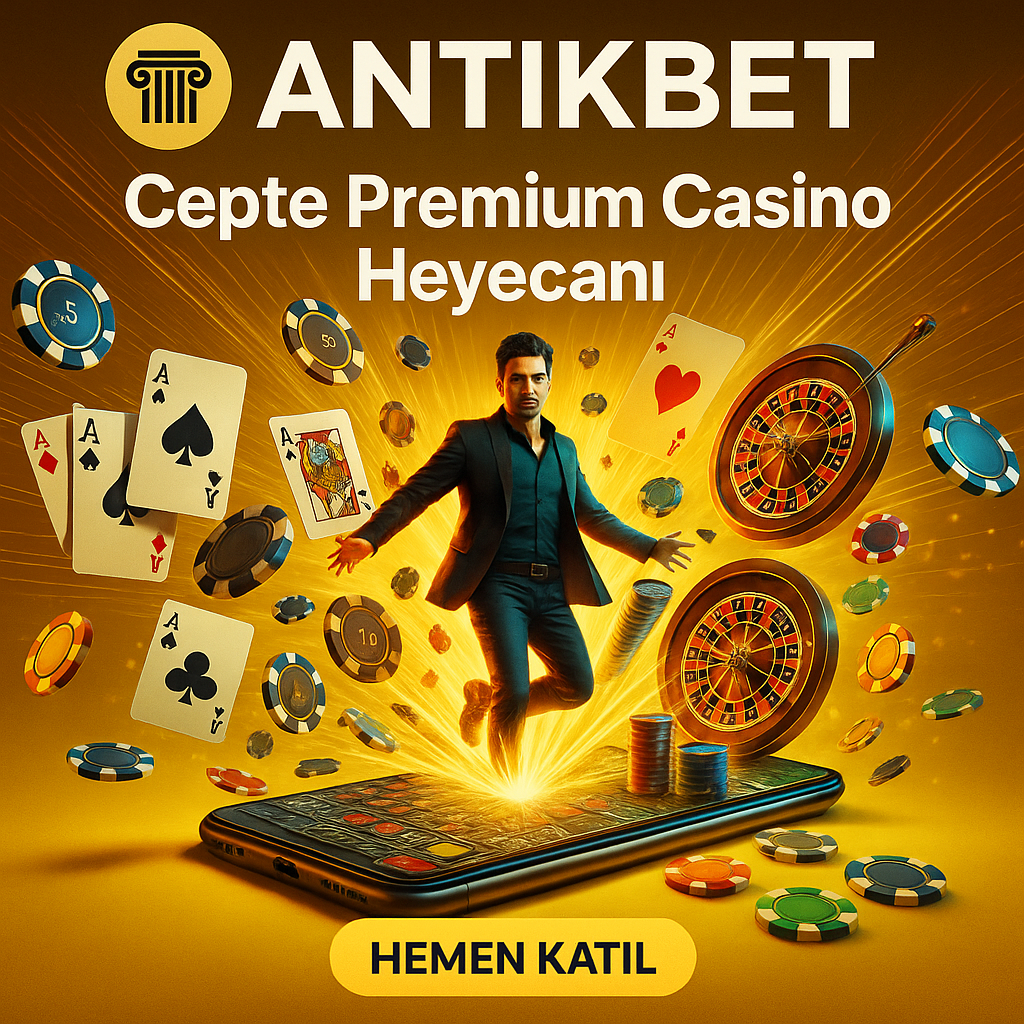 Antikbet Casino Sitesi